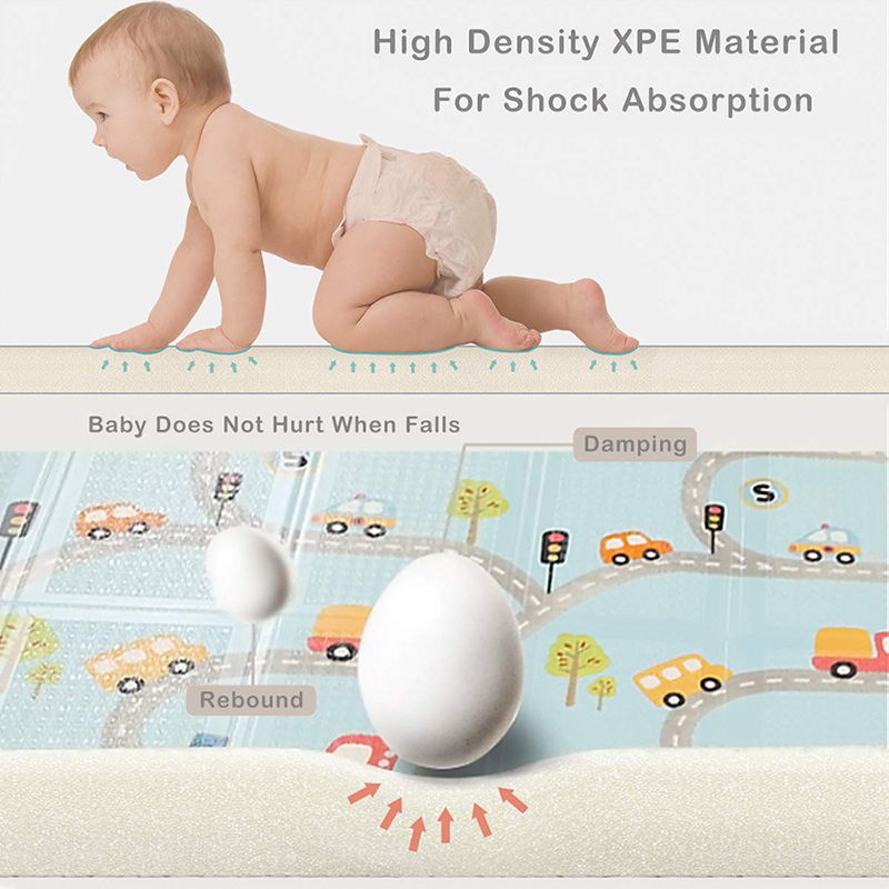 Baby Foam Play Mat Foldable Mat